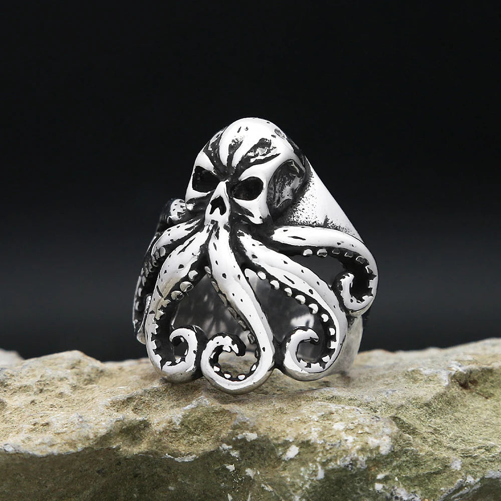 PENDRA Octogoth Gothic Mythical Octopus Pendant