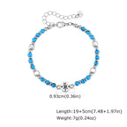 PENDRA Compass Beaded Bracelet