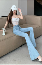 PENDRA Colorburst Embroidered Harem Pants