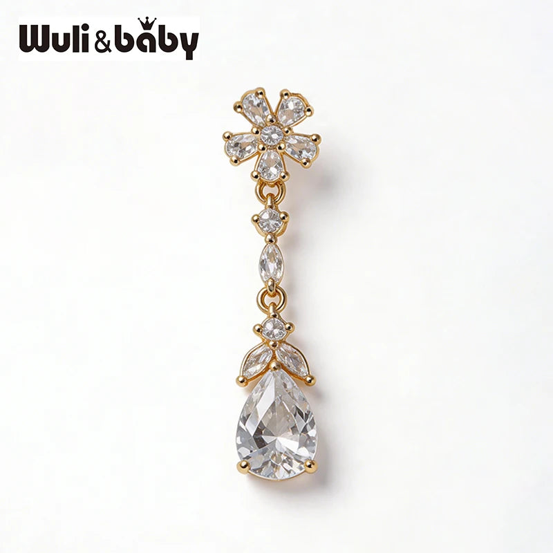 PENDRA Floracollar Lady's Shirt Collar Pin