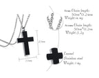 PENDRA Cross Urn Pendant Necklace