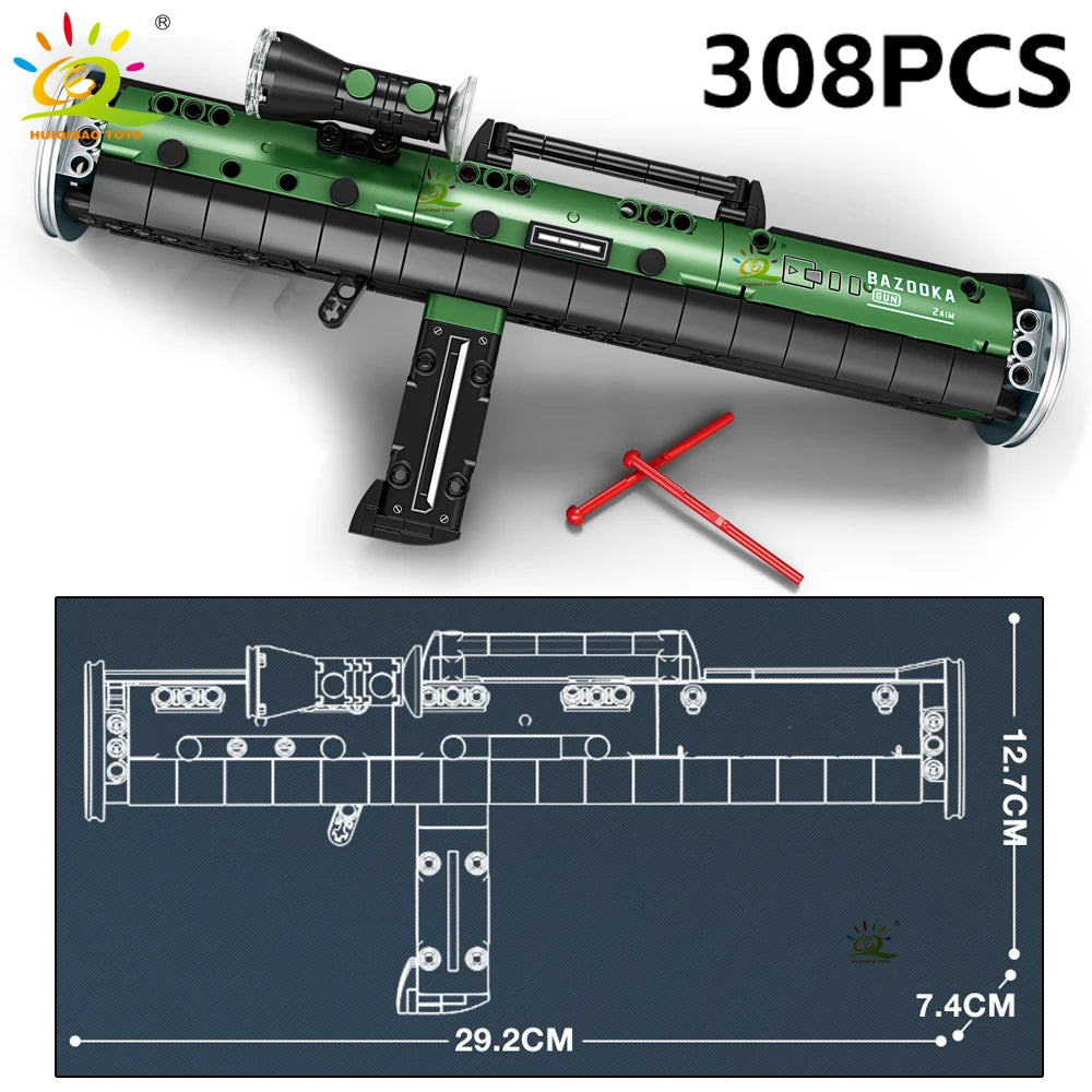 PENDRA 98K Assault Rifle Building Set