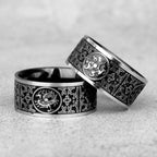 PENDRA Chinese Beasts Good Steel Ring