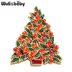PENDRA Noelina Christmas Tree Brooch