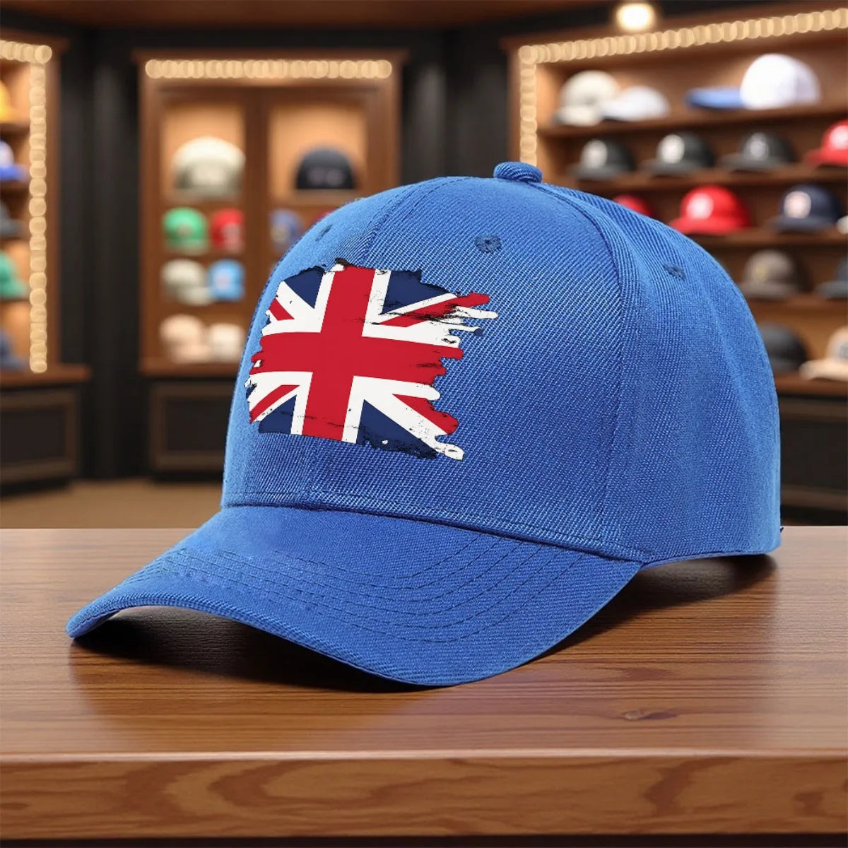 PENDRA Flag Polyester Trucker Cap