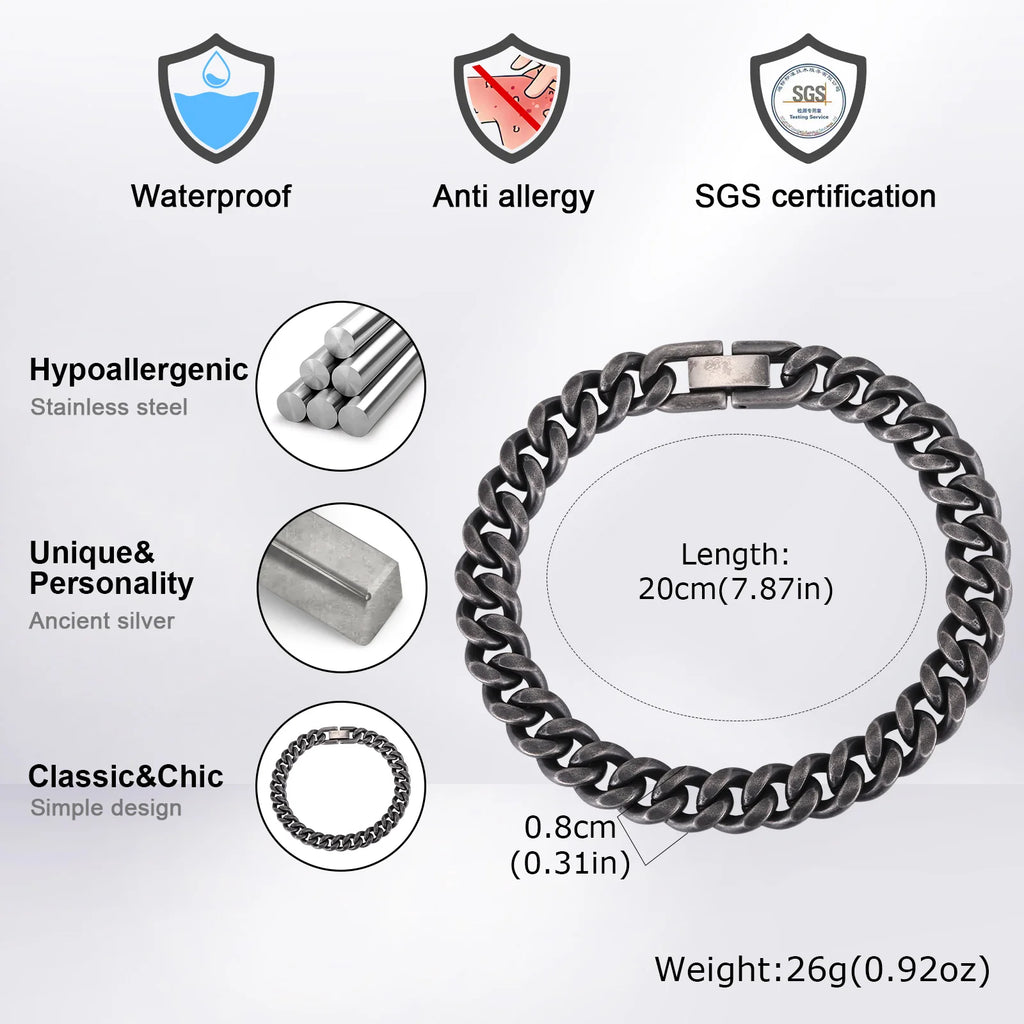 PENDRA Cuban Bracelet