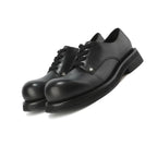 PENDRA Leather Big Head Shoes