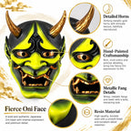 PENDRA Oni Demon Wall Resin Mask