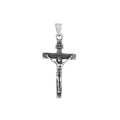 PENDRA Jesuscross 316L Stainless Steel Cross Pendant