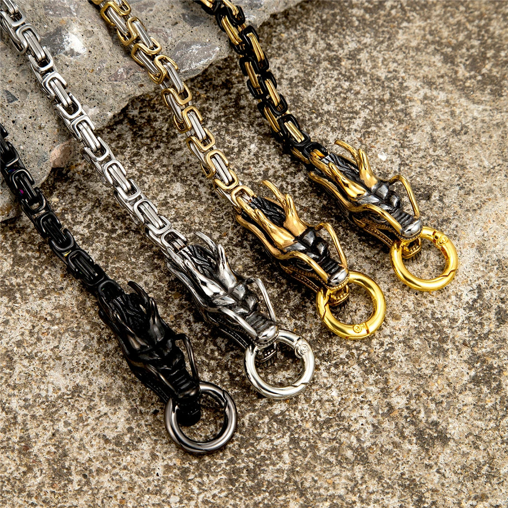 PENDRA Dragon Gold Bracelet