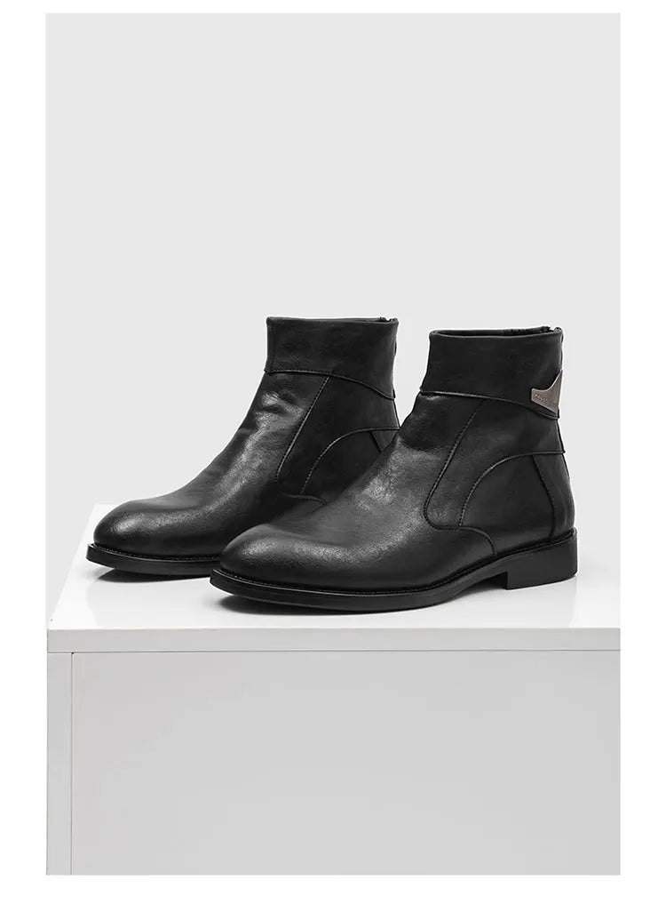 PENDRA Zipper Rear Heel Top