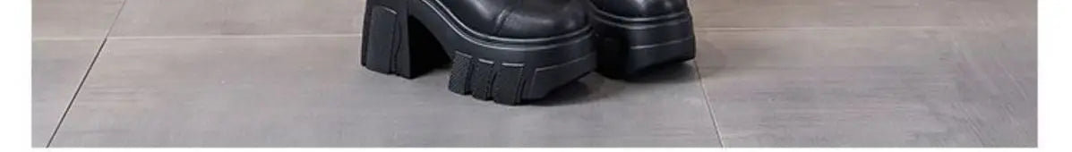 PENDRA Ultra Thick Soled Boots