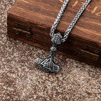 PENDRA Rune Hammer Necklace