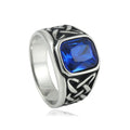 PENDRA Valknot Nordic Viking Knot Rune Ring