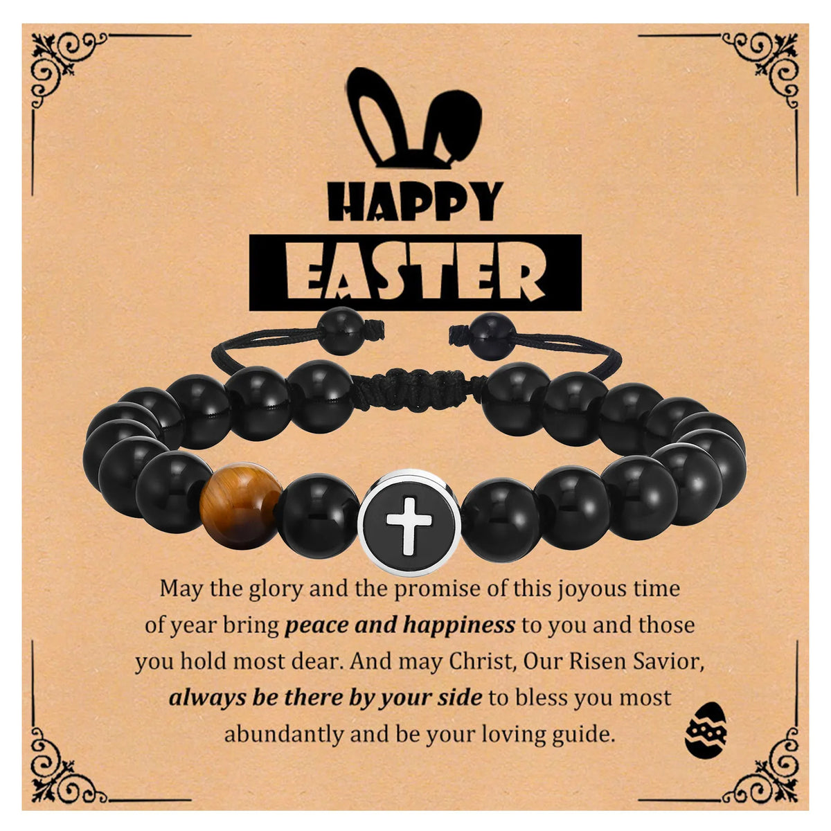 PENDRA Dradell Cross Charm Bracelet