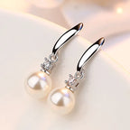 PENDRA Hoop Silver Gold Earrings