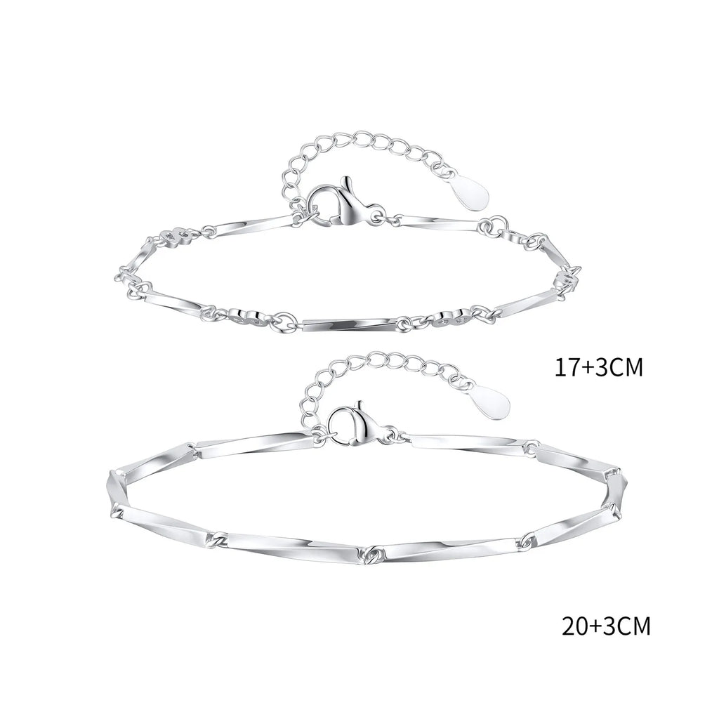 PENDRA Mobius Couple Bracelet