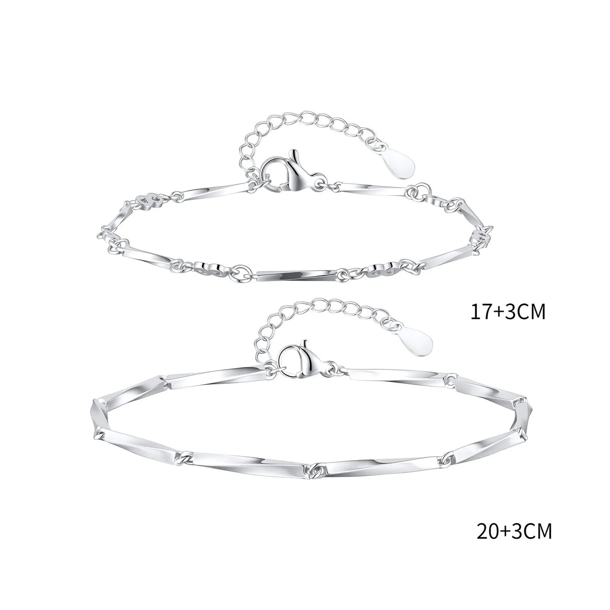 PENDRA Mobius Couple Bracelet