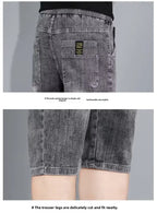 PENDRA Elastic Waist Thin Pants