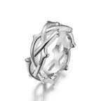 PENDRA Plainforge 316L Stainless Steel Ring