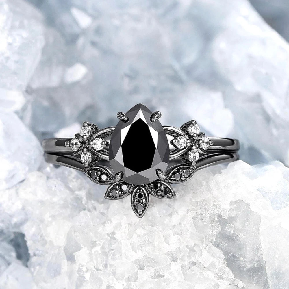 PENDRA Droplet Stackable Ring