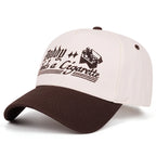 PENDRA Poker Color Block Baseball Cap