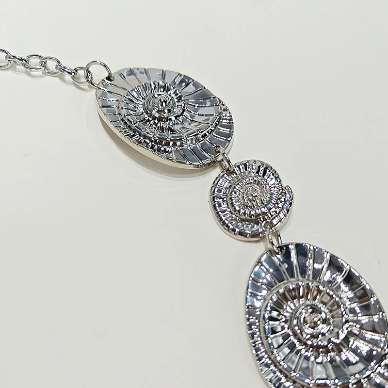 PENDRA Demielle Metal Conch Elegant Waist Chain Belt