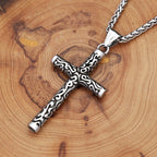 PENDRA Crossengrave Engraved Cross Pendant