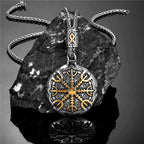 PENDRA Viking Compass Necklace