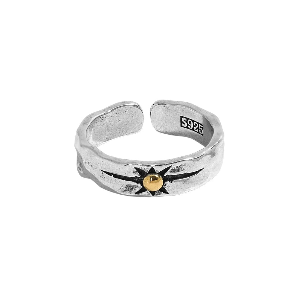 PENDRA Star Opening Ring