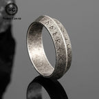 PENDRA Rune Silver Ring