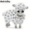 PENDRA Cute Sheep Brooch