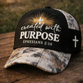 PENDRA Camo Adjustable Baseball Cap