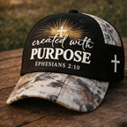 PENDRA Camo Adjustable Baseball Cap