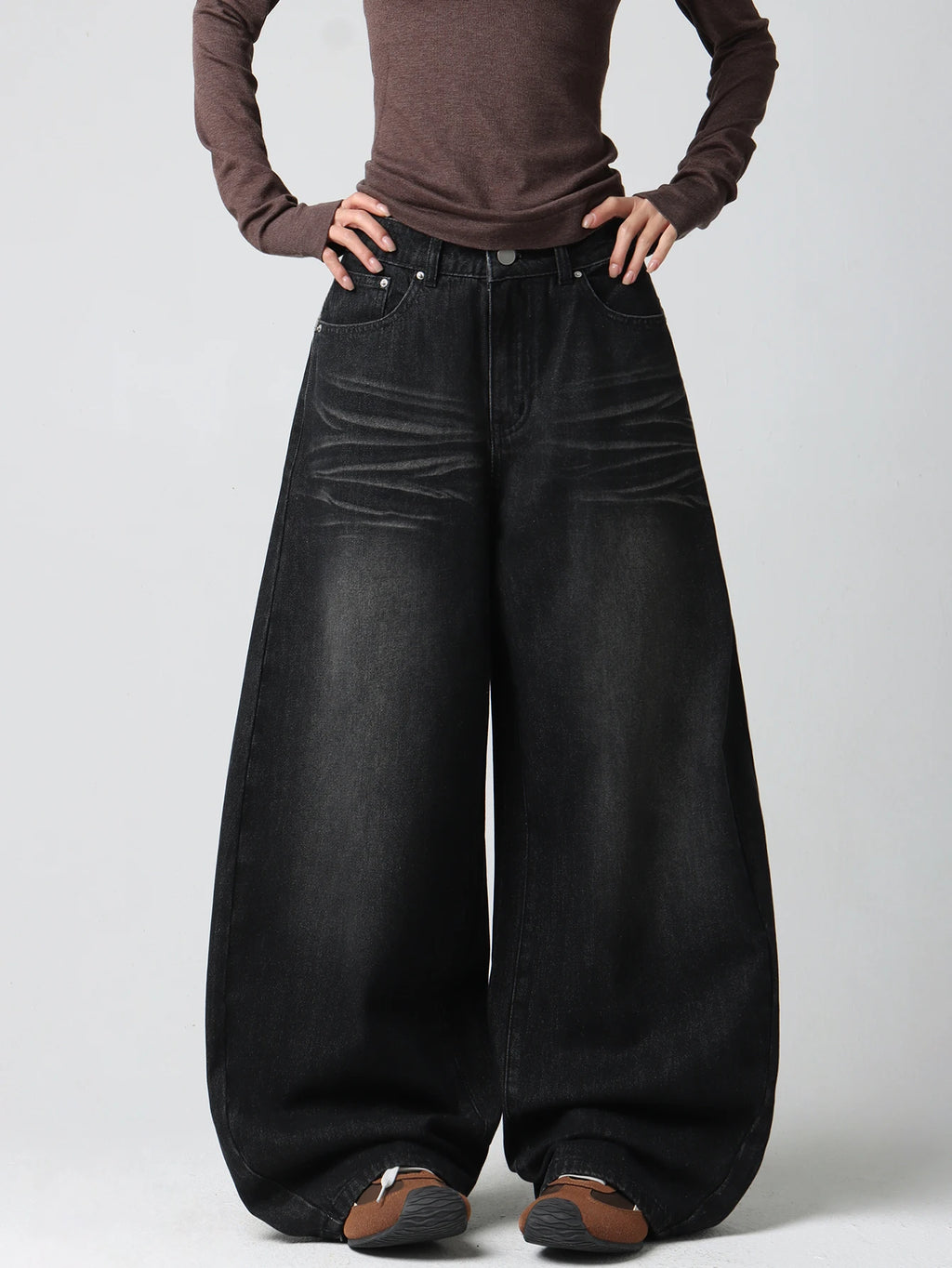 PENDRA American Applique Embroidery Jeans