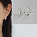 PENDRA Geometry Sterling Silver 5 Earrings