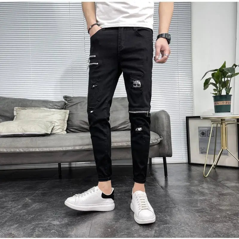 PENDRA Zipper Arrival Pants