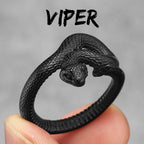PENDRA Biker Steel Ring