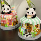 PENDRA Panda Coffee Mini Building Set