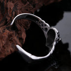 PENDRA Lioncrest Stainless Steel Cuff Bracelet