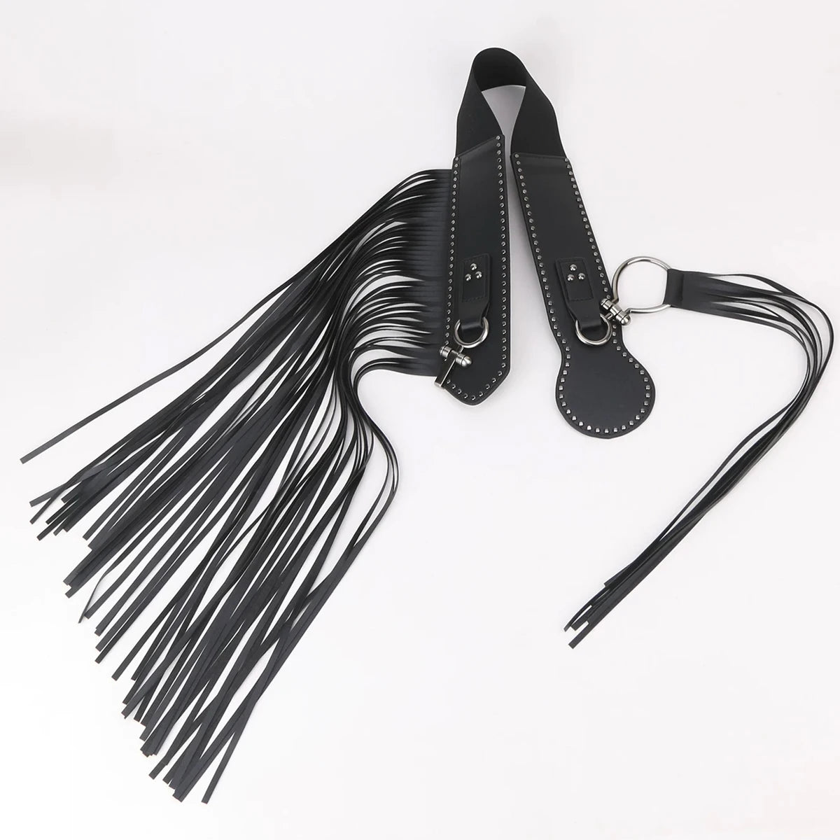 Jeans Pants Decor Long Tassel Jazz Dance Scarf Irregular Harajuku Y2K Belt For men Women Streetwear High Waist Gothic Jeans Belt