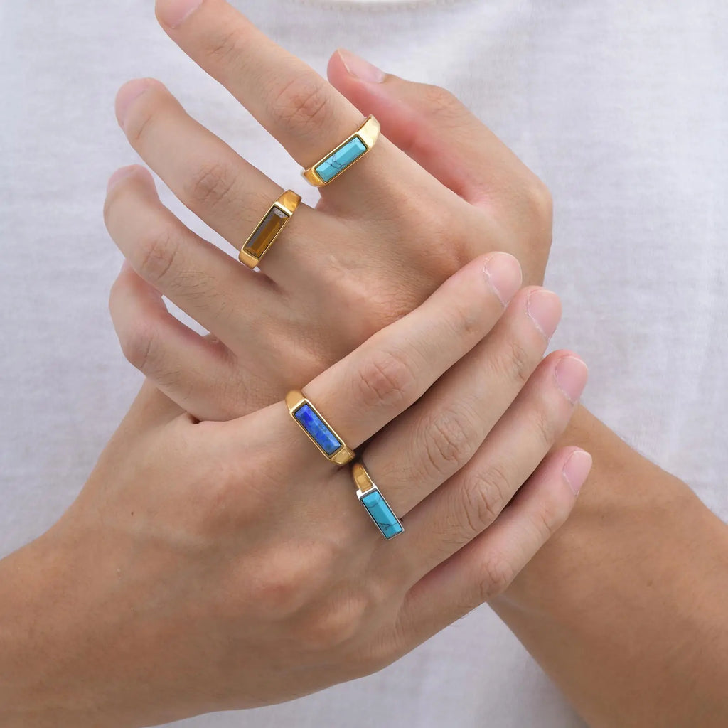 PENDRA Everyday Steel Ring
