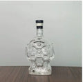 Motörhead Band Skull Glass Decanter Sticker Surface Whiskey Bottle Rock Style Bar Home Decor Collectible Gift