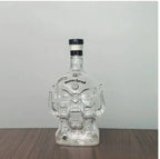 Motörhead Band Skull Glass Decanter Sticker Surface Whiskey Bottle Rock Style Bar Home Decor Collectible Gift