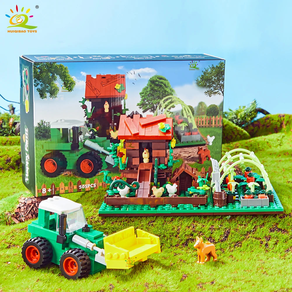 PENDRA Farm Pigsty Windmill Building Set