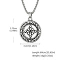 PENDRA Knot Celtic Pendant Necklace