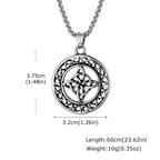 PENDRA Knot Celtic Pendant Necklace