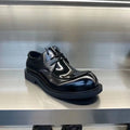 PENDRA Leather Cowhide Big Shoes