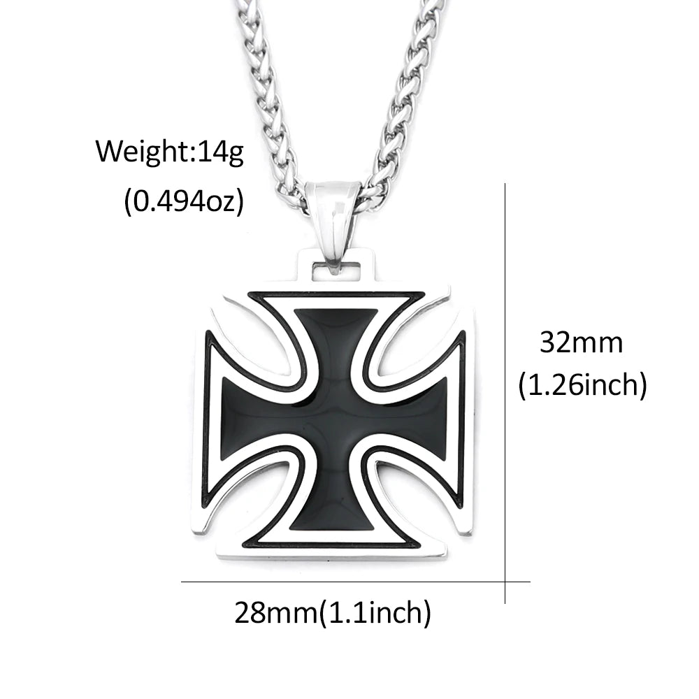 PENDRA Crossforge Classic Cross Pendant Necklace