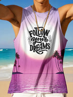 PENDRA Sleeveless Hawaiian 2 Tank Top